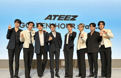 에이티즈 미니 12집, 글로벌 차트 최정상 싹쓸이...'월드클래스 아티스트' 존재감 재입증