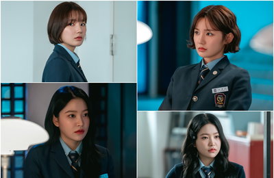 <청담국제고등학교 2> ‘돌아온 악녀들’ 이은샘-김예림, 출격 준비 완료
