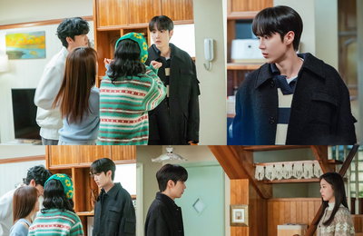 SBS <사계의 봄> 하유준-박지후-차청화-서혜원-김선민, 충격 ‘돈 가방 도난’ 대혼란 사태 발발