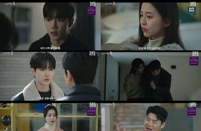‘사계의 봄’ 박지후, 母 각막 기증자 정체 '하유준' 알아챘다… 눈물의 ‘교감 엔딩’ 먹먹한 여운