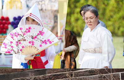 <견우와 선녀> ‘神 들린 아우라’ 조이현X김미경X윤병희X이수미, 보법 다른 무당 패밀리 공개