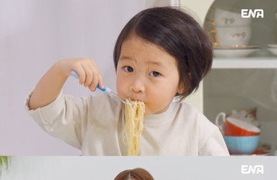 ENA 일요예능 <내 아이의 사생활> 배우 신다은 만 2세 아들 해든이 등장! 엄마 꼭 닮은 붕어빵 미모 자랑 "딸 같아"