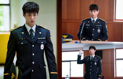 JTBC 토일드라마 <굿보이> 참았던 분노 폭발시킨 박보검, 오정세 상해죄 역공에 위기 봉착