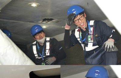MBC ‘놀면 뭐하니?’ 유재석-하하-주우재-이이경, 공항 캐리어 노동 지옥 체험 “정신없어”
