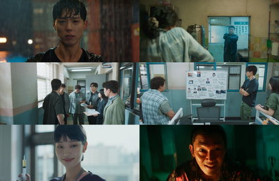 JTBC 토일드라마 <굿보이> 박보검의 불굴의 투지 그리고 김소현과의 정적의 키스 엔딩… 8회 기대 폭발