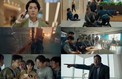 MBC ‘노무사 노무진’ 정경호, 유령들에 시달리고 괴한들에 쫓기고… 2회 남기고 '고군분투' 예고