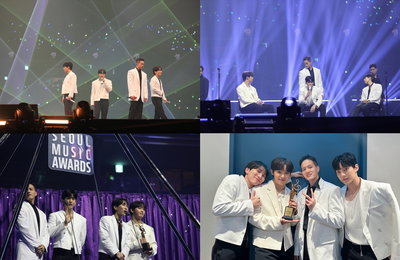 비투비, '서울가요대상' K-POP 특별상 수상 "특별한 순간이 될 수 있도록 진심 담아 노래할 것"