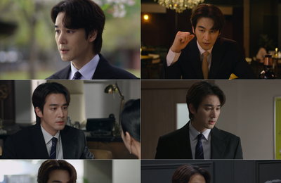<태양을 삼킨 여자> 오창석, 시청자들 분노케 한 악역 김선재 캐릭터로 열연