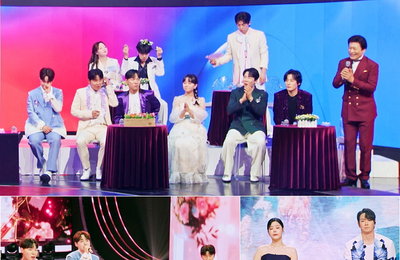 <한일톱텐쇼> 메가 히트 작곡가 듀오 ‘알고보니 혼수상태’, 가왕 박서진과의 남다른 우정 공개