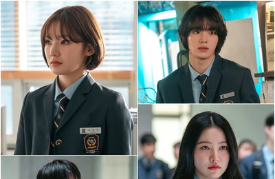 하이틴 심리 스릴러 <청담국제고등학교 2> D-10, 짜릿한 서사 안길 인물 관계성 #3