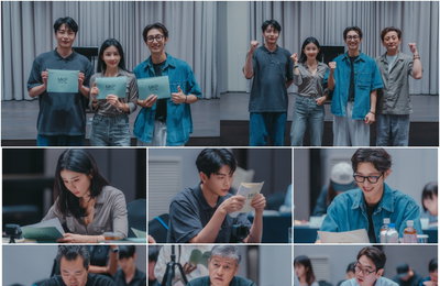 MBC 새 금토드라마 ‘메리 킬즈 피플’ 막강 연기파 배우들의 압도적인 연기 시너지 터진 ‘첫 대본 리딩’ 공개