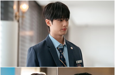 <청담국제고등학교 2> 청국고 새로운 얼굴 김민규-원규빈이 직접 밝힌 작품 출연 소감