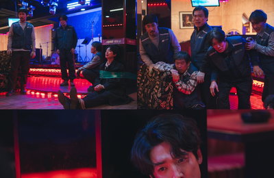MBC ‘노무사 노무진’ 납치된 정경호, 피땀눈물+웃음 ‘코믹 투혼 불사’