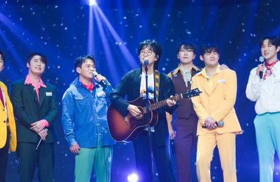 TV CHOSUN <사랑의 콜센타-세븐스타즈> '국민가수' 박창근X善 손빈아, '비처럼 음악처럼' 특급 하모니 예고