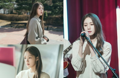 JTBC 새 금요시리즈 <착한 사나이> 이성경, 가수 지망생 ‘강미영’으로 ‘멜로여신’ 등극 예감