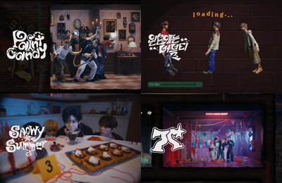 클로즈유어아이즈, 신보 하이라이트 메들리 오픈… 더블 타이틀곡 'Snowy Summer'∙'Paint Candy' 확정