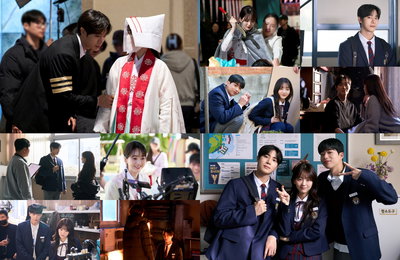 tvN 월화드라마 <견우와 선녀> 조이현X추영우X차강윤 표 ‘설렘 부적’, 뜨거운 호응 속 최고 6.0% 기록