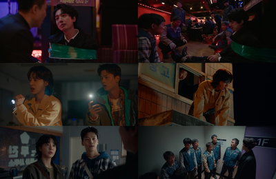 <노무사 노무진> 정경호-설인아-차학연, 붕괴되는 건물 속 최대 위기… 최종회 앞두고 '무진스' 운명은?