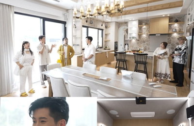 <전지적 참견 시점> '브라이언 하우스 첫 집들이' 손님 전현무X유병재X홍현희, 역대급 스케일 300평 대저택에 반응 大폭발