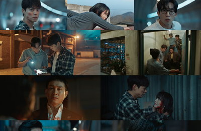 <굿보이> 이상이, 총상 입고 바닷속 추락에 박보검 절규, 충격 엔딩… 강력특수팀의 운명은?
