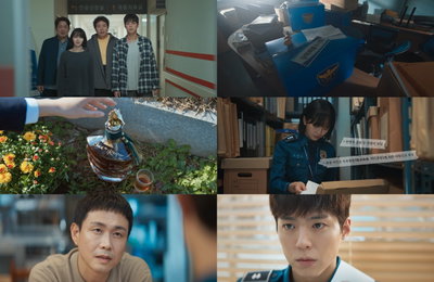 <굿보이> 블랙 히어로 거듭난 박보검, 오정세 악의 카르텔 각개격파