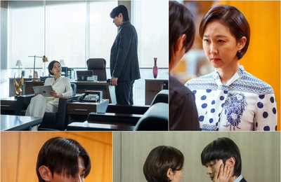 ENA 새 월화드라마 <아이쇼핑> 염정아, 인간병기 조종하는 냉혈 카리스마… 김진영과 위험한 서사