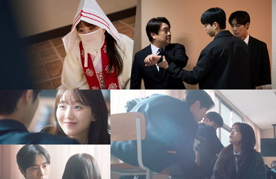 tvN 월화드라마 <견우와 선녀> 조이현X차강윤, 슬픔에 잠식된 추영우 지키는 수호대 결성