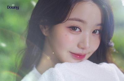 아이브 장원영, 한국P&G 다우니 새 얼굴 낙점 "상쾌한 향기, 항상 밝은 에너지 전달하고픈 제 마음과 닮아"