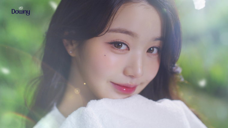 아이브,장원영,다우니