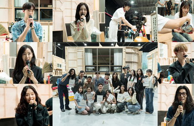 KBS2 새 수목극 <내 여자친구는 상남자> 윤산하-아린-유정후-츄, 전통 고사 방식으로 소환한 안전과 글로벌 대박 기원