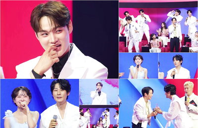 MBN <한일톱텐쇼> 박서진, 감성 200% 충족시킨 ‘보라빛 엽서’ 황홀한 무대 선사