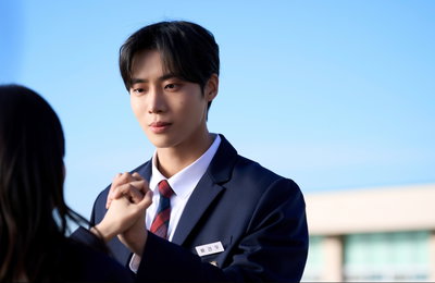 tvN 월화드라마 <견우와 선녀> 조이현X추영우X김미경, 첫사랑 각성 후 한밤 아찔한 삼자대면