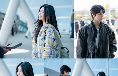 아일릿 원희, <사계의 봄> 마지막 카메오 장식… ‘싱그러운 NEW 캐릭터’ 공항녀로 첫 연기 데뷔