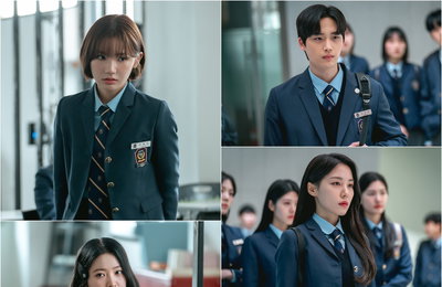 하이틴 심리 스릴러 <청담국제고등학교 2> 욕망의 집합체 청담국제고등학교 라이프 2막 START