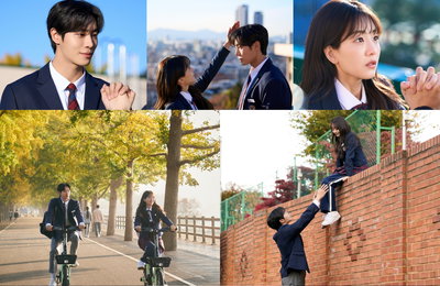 tvN 월화드라마 <견우와 선녀> 조이현X추영우, 풋풋X애틋X심쿵 다 되는 신통방통 로코 케미