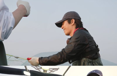 <가는정 오는정 이민정> 위하준, 선장님도 놀란 어복! 역시 완도의 자랑