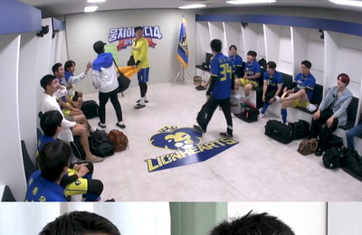 JTBC <뭉쳐야 찬다4> ‘라이온하츠FC’ 대기실 풍경 공개 “이것이 1위 팀의 여유”… 경기 후에도 지속될까?