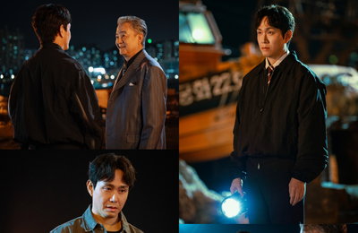 <굿보이> ‘배드 보이’ 오정세, 성실한 고시생에서 지하 경제 장악한 과거 행적 궁금증 증폭