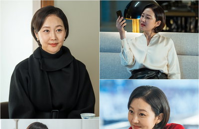 <아이쇼핑> “이중성과 절대 악 사이” 염정아 표 역대급 빌런 탄생 예고