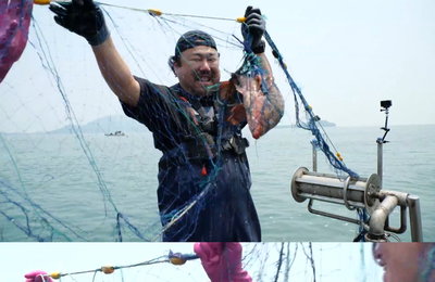 MBC <푹 쉬면 다행이야> 고창석, 100만 원짜리 전설의 대어 낚았다 "바다의 명품" 극찬한 정체는?
