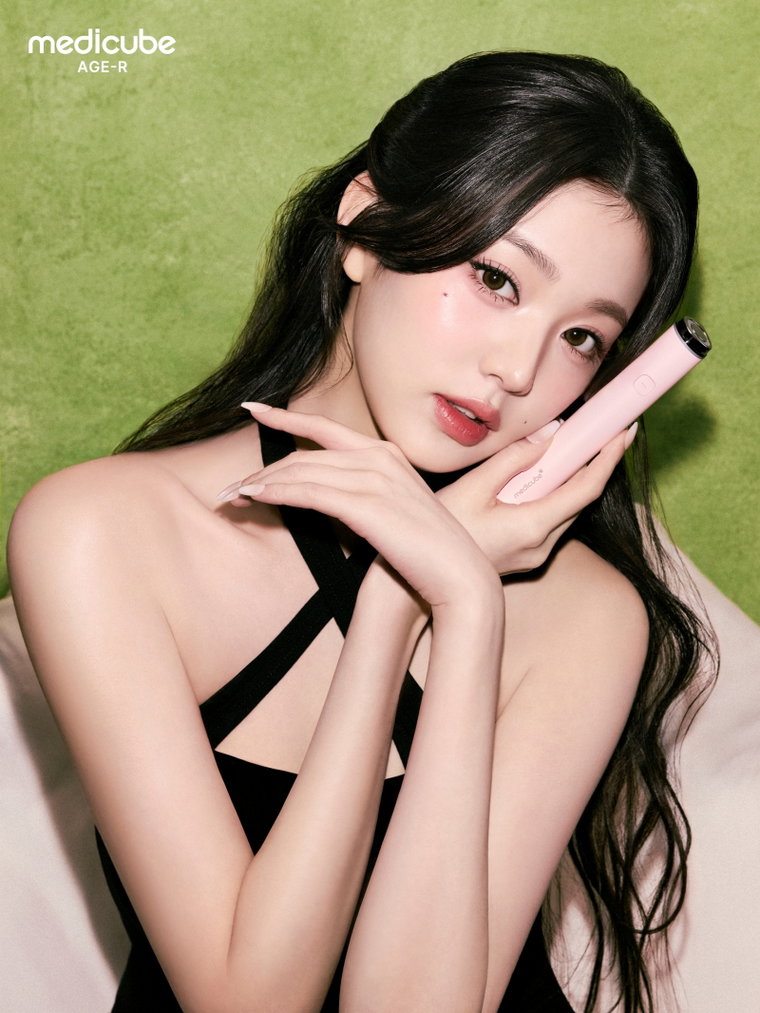 아이브,장원영,메디큐브