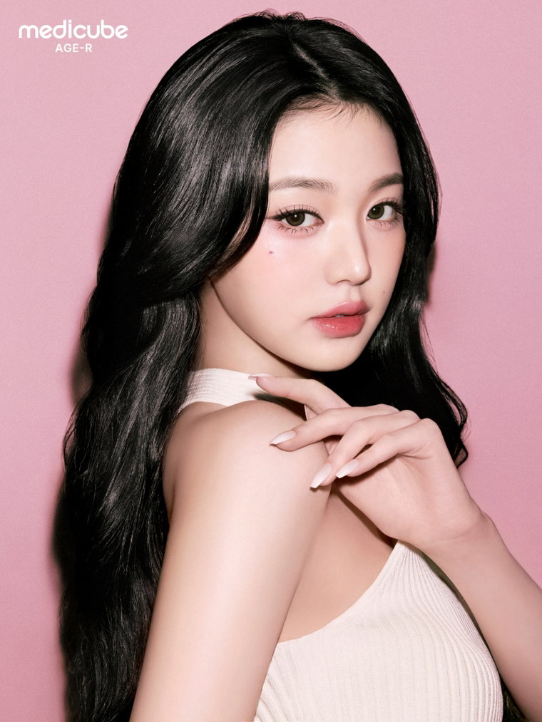 아이브,장원영,메디큐브