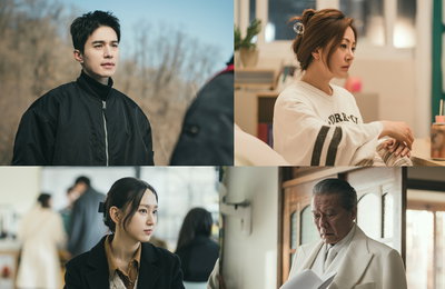<착한 사나이> ‘박석철 패밀리’ 이동욱X오나라X류혜영X천호진, 3대 건달 집안의 울고 웃는 ‘찐’ 가족 케미
