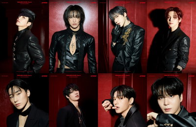 에이티즈, 미니 12집 에디션 포토 오픈… 전 맴보 센터 비주얼+관능美 '팬심 완벽 매료'