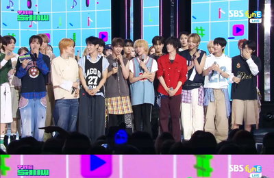 아홉, 데뷔 일주일 만에 첫 음악방송 1위 쾌거 "앞으로도 계속 1위 하는 가수될 것"