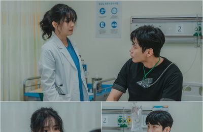 <메리 킬즈 피플> 이보영-이민기, 조력 사망 돕는 의사와 조력 사망 희망자 '운명 가를' 초긴박 ‘응급실 대면’