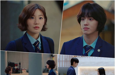 <청담국제고등학교 2> 이은샘-원규빈X 김예림-김민규, 극과 극 커플 텐션 포착