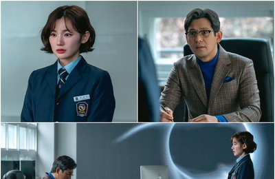 <청담국제고등학교 2> ‘다이아몬드 6’ 된 이은샘, 학교 이사장 오지호와 첫 대면 ‘긴장감 폭발’