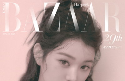 [화보] 아이브 장원영 "비키=엄마가 지어주신 영어 이름, 지금의 '럭키비키'로 이어져 신기해"