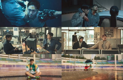 <굿보이> 박보검 X 이상이-허성태-태원석, 연적·멘토·든든 콤비까지, 다채로운 브로맨스 서사 총집합